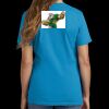 Ladies 5.4 oz 100% Cotton T Shirt Thumbnail