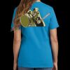 Ladies 5.4 oz 100% Cotton T Shirt Thumbnail