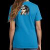 Ladies 5.4 oz 100% Cotton T Shirt Thumbnail