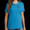 Ladies 5.4 oz 100% Cotton T Shirt Thumbnail