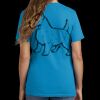 Ladies 5.4 oz 100% Cotton T Shirt Thumbnail