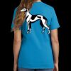 Ladies 5.4 oz 100% Cotton T Shirt Thumbnail