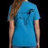 Ladies 5.4 oz 100% Cotton T Shirt Thumbnail