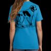 Ladies 5.4 oz 100% Cotton T Shirt Thumbnail