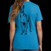 Ladies 5.4 oz 100% Cotton T Shirt Thumbnail