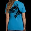 Ladies 5.4 oz 100% Cotton T Shirt Thumbnail