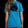 Ladies 5.4 oz 100% Cotton T Shirt Thumbnail