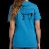 Ladies 5.4 oz 100% Cotton T Shirt Thumbnail