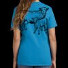 Ladies 5.4 oz 100% Cotton T Shirt Thumbnail