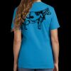 Ladies 5.4 oz 100% Cotton T Shirt Thumbnail