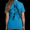 Ladies 5.4 oz 100% Cotton T Shirt Thumbnail