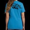 Ladies 5.4 oz 100% Cotton T Shirt Thumbnail