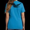 Ladies 5.4 oz 100% Cotton T Shirt Thumbnail