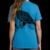 Ladies 5.4 oz 100% Cotton T Shirt Thumbnail