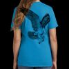 Ladies 5.4 oz 100% Cotton T Shirt Thumbnail