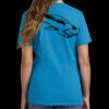 Ladies 5.4 oz 100% Cotton T Shirt Thumbnail