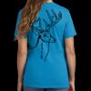 Ladies 5.4 oz 100% Cotton T Shirt Thumbnail