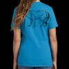 Ladies 5.4 oz 100% Cotton T Shirt Thumbnail