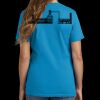 Ladies 5.4 oz 100% Cotton T Shirt Thumbnail