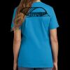 Ladies 5.4 oz 100% Cotton T Shirt Thumbnail