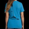 Ladies 5.4 oz 100% Cotton T Shirt Thumbnail