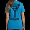 Ladies 5.4 oz 100% Cotton T Shirt Thumbnail