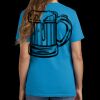 Ladies 5.4 oz 100% Cotton T Shirt Thumbnail