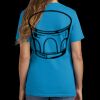 Ladies 5.4 oz 100% Cotton T Shirt Thumbnail