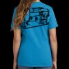 Ladies 5.4 oz 100% Cotton T Shirt Thumbnail