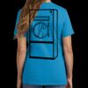 Ladies 5.4 oz 100% Cotton T Shirt Thumbnail