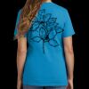 Ladies 5.4 oz 100% Cotton T Shirt Thumbnail