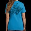 Ladies 5.4 oz 100% Cotton T Shirt Thumbnail