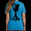 Ladies 5.4 oz 100% Cotton T Shirt Thumbnail