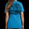 Ladies 5.4 oz 100% Cotton T Shirt Thumbnail