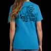 Ladies 5.4 oz 100% Cotton T Shirt Thumbnail