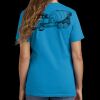 Ladies 5.4 oz 100% Cotton T Shirt Thumbnail