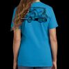 Ladies 5.4 oz 100% Cotton T Shirt Thumbnail