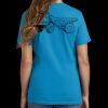 Ladies 5.4 oz 100% Cotton T Shirt Thumbnail