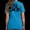 Ladies 5.4 oz 100% Cotton T Shirt Thumbnail