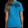 Ladies 5.4 oz 100% Cotton T Shirt Thumbnail