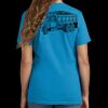 Ladies 5.4 oz 100% Cotton T Shirt Thumbnail