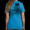 Ladies 5.4 oz 100% Cotton T Shirt Thumbnail