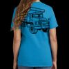 Ladies 5.4 oz 100% Cotton T Shirt Thumbnail