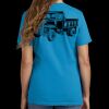 Ladies 5.4 oz 100% Cotton T Shirt Thumbnail