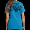 Ladies 5.4 oz 100% Cotton T Shirt Thumbnail