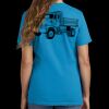 Ladies 5.4 oz 100% Cotton T Shirt Thumbnail