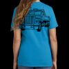 Ladies 5.4 oz 100% Cotton T Shirt Thumbnail