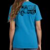 Ladies 5.4 oz 100% Cotton T Shirt Thumbnail