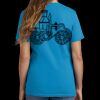 Ladies 5.4 oz 100% Cotton T Shirt Thumbnail