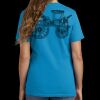 Ladies 5.4 oz 100% Cotton T Shirt Thumbnail